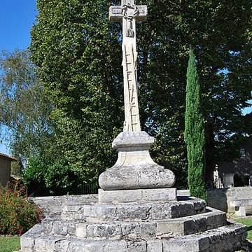 croix de cimetiere de la lande de fronsac