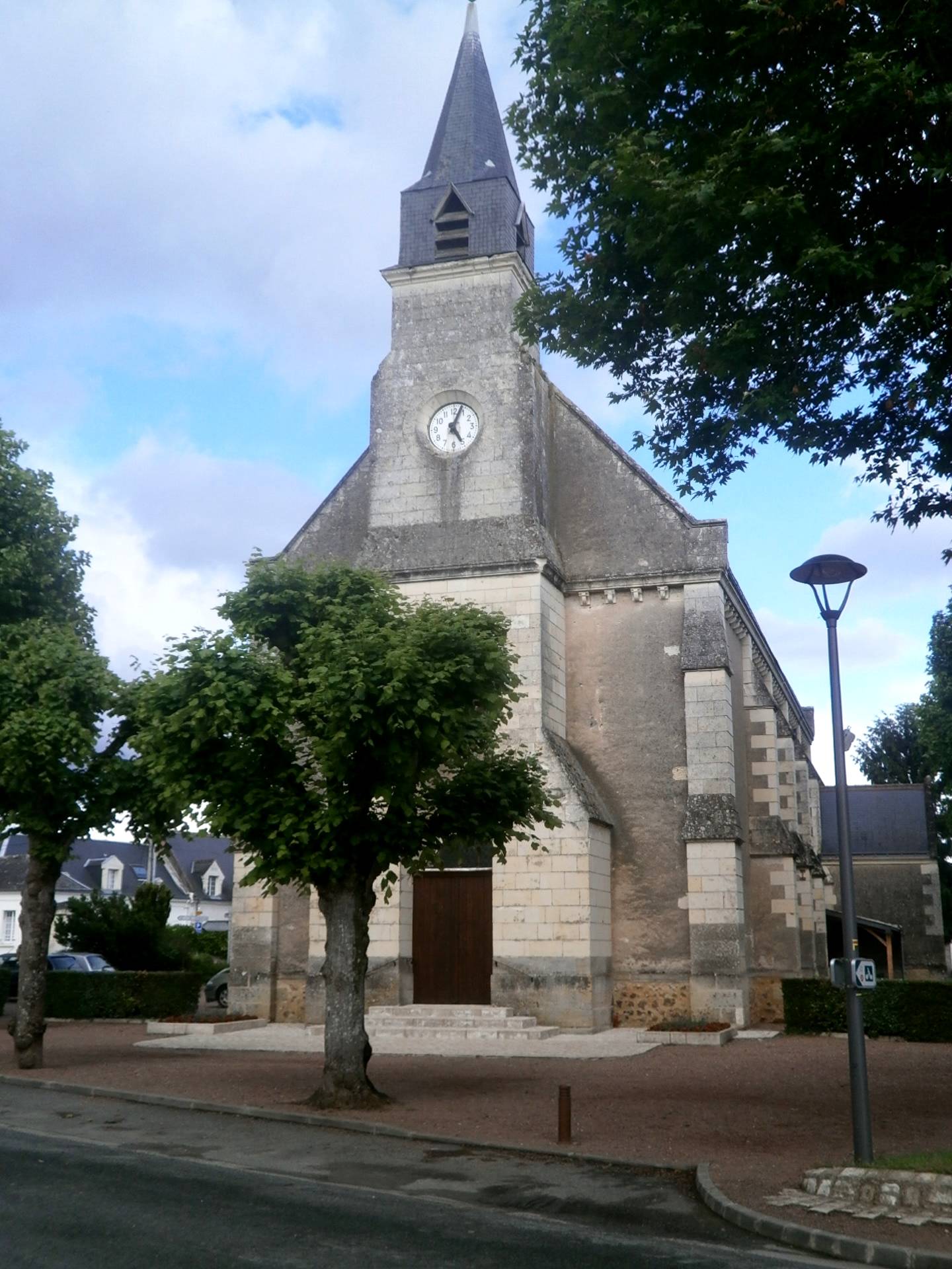 Photo de Chiesa Saint-Romana di Ingrandes-de-Touraine