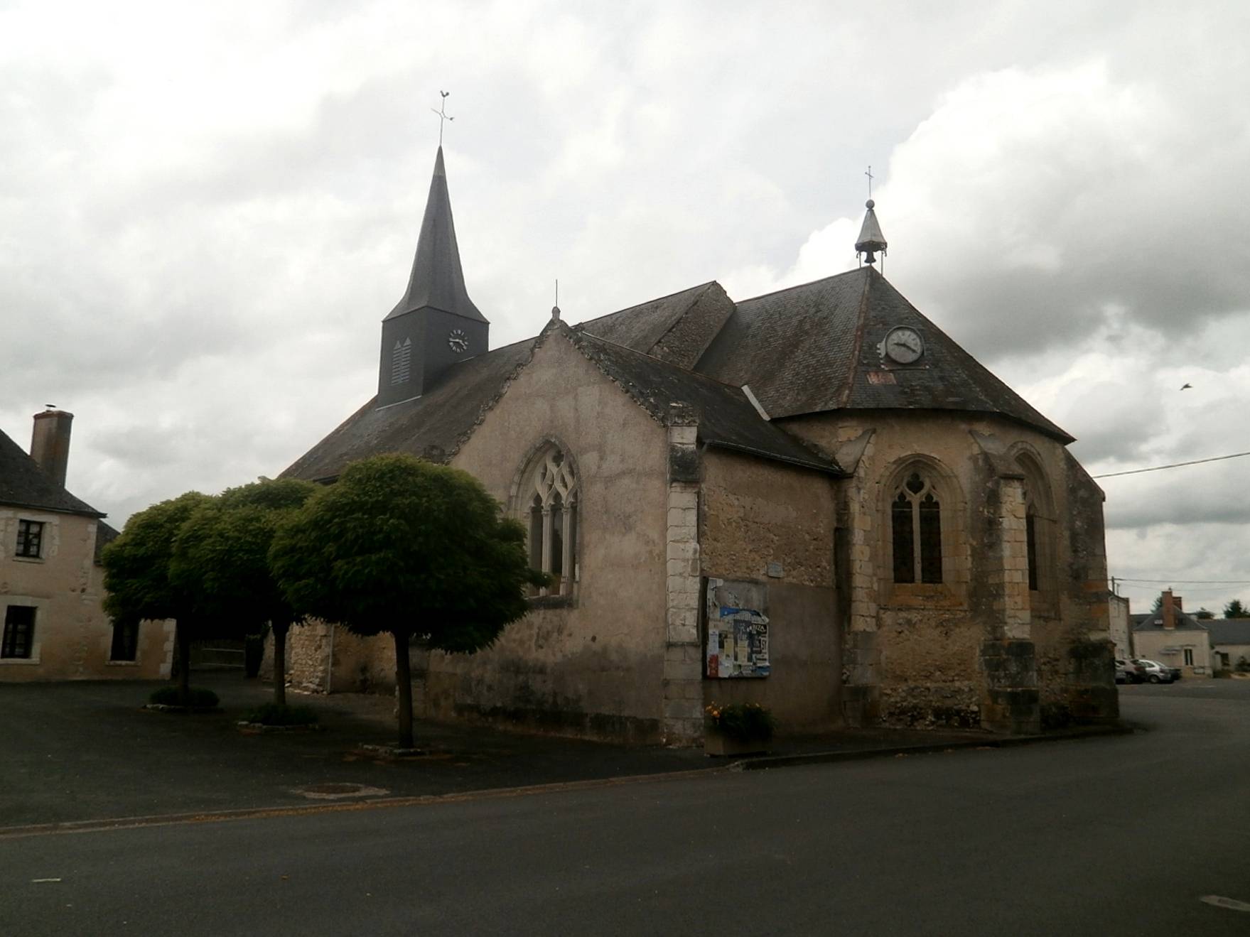 Photo de Église Saint-Barthélemy de Courcelles-de-Touraine