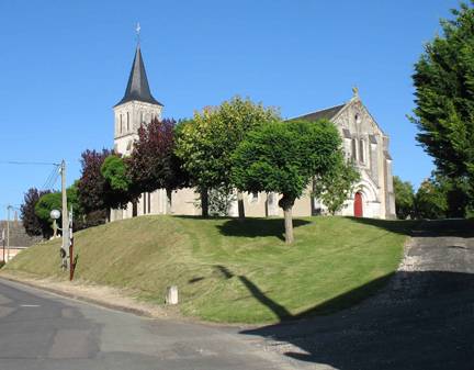 Photo de Kirche Saint Pierre-ès-Liens de Cussay