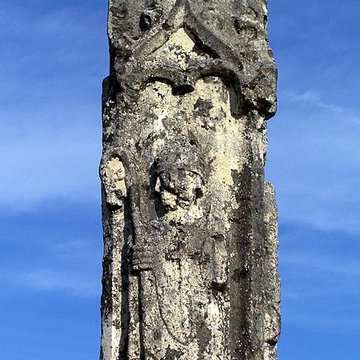 Croix de cimetière de Mauriac
