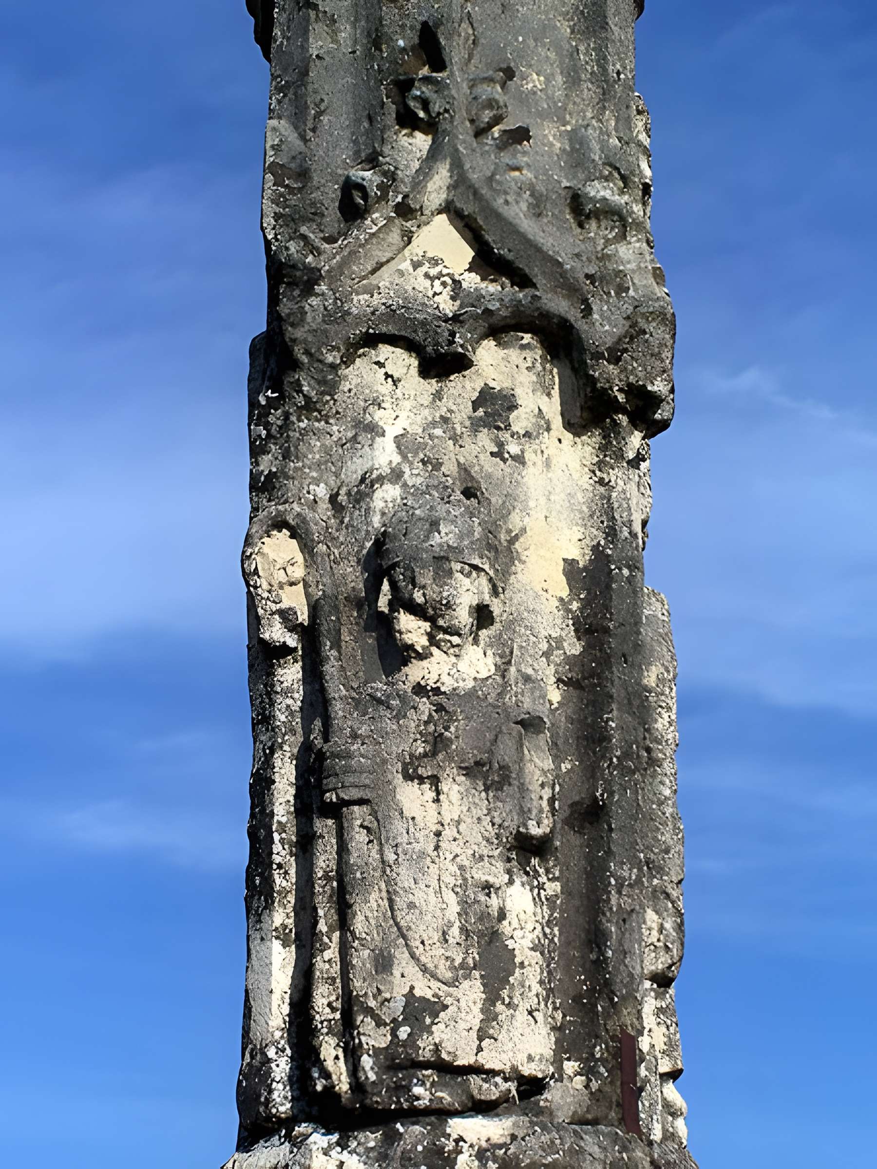 Croix de cimetière de Mauriac