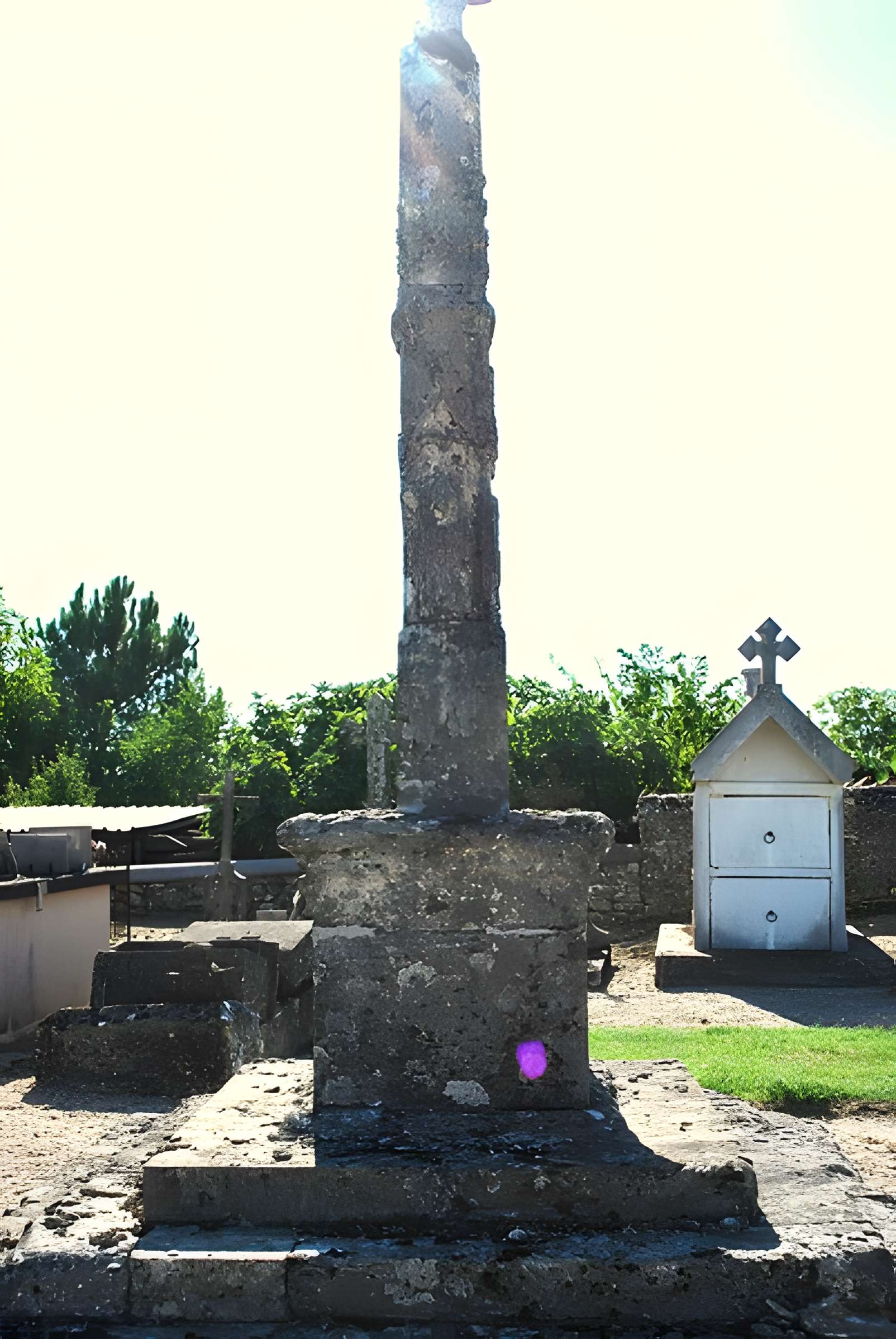 Croix de cimetière de Mauriac