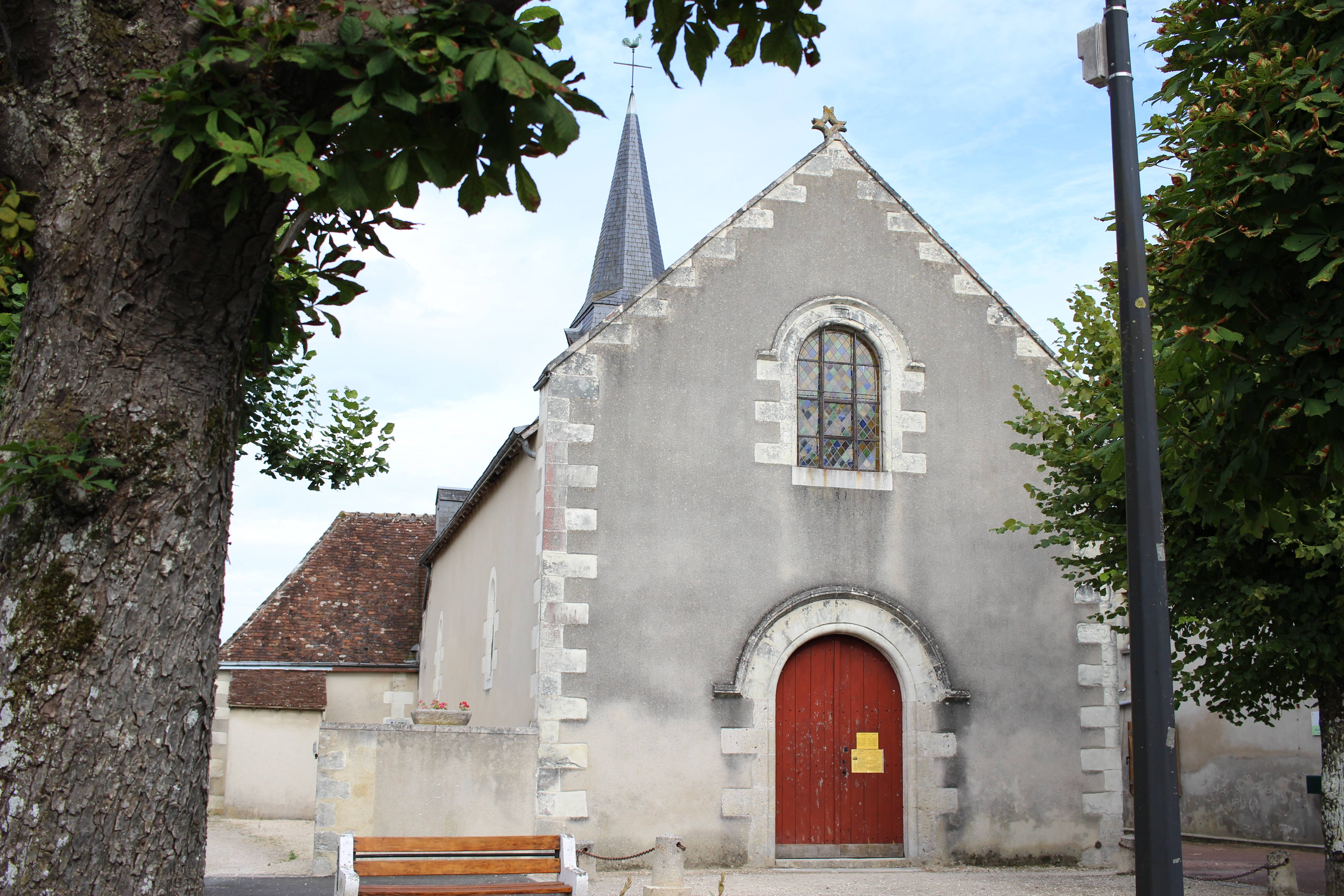 Photo de Église Notre-Dame de Dame-Marie-les-Bois