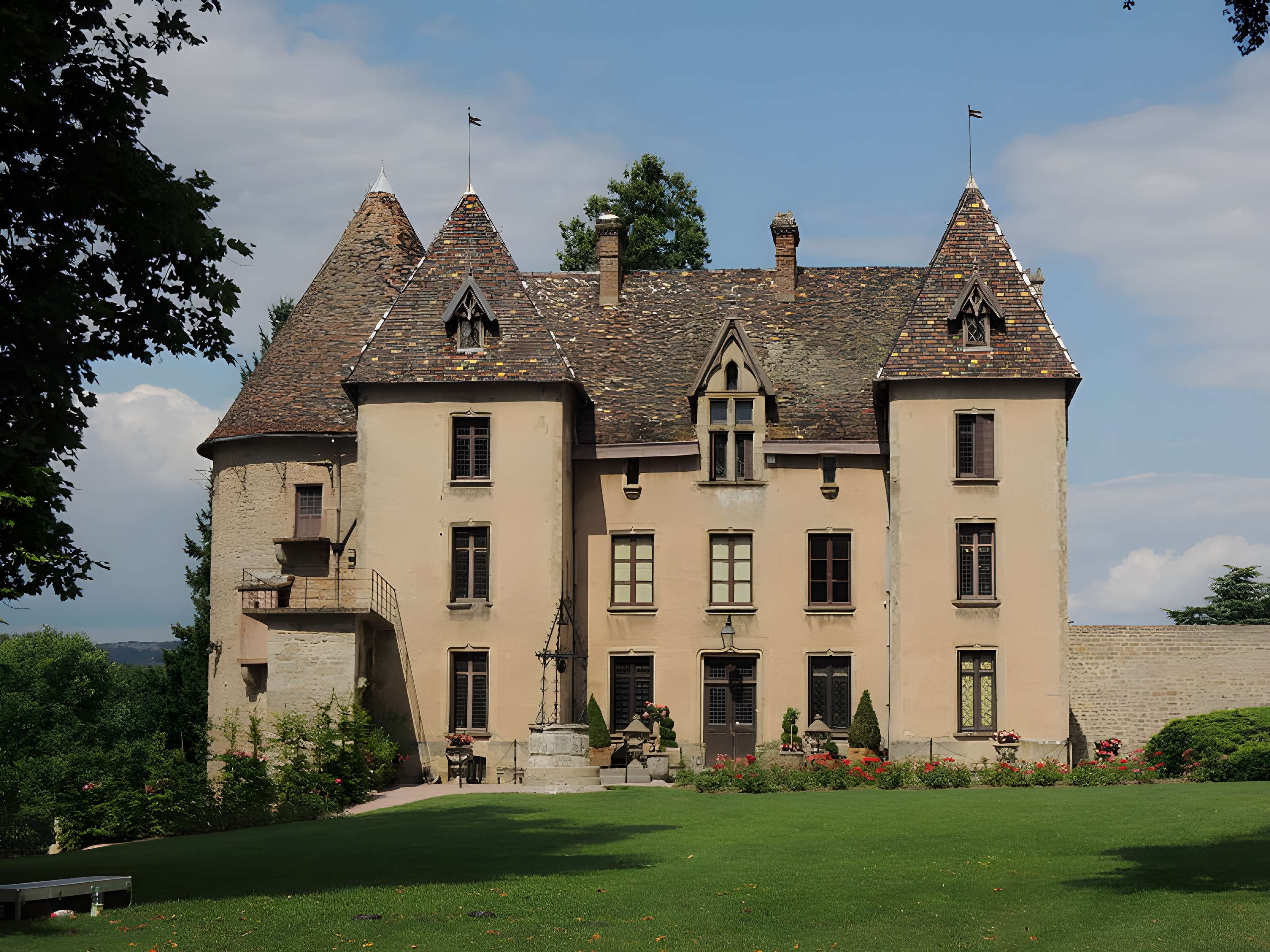 Château de Marguerite de Bourgogne