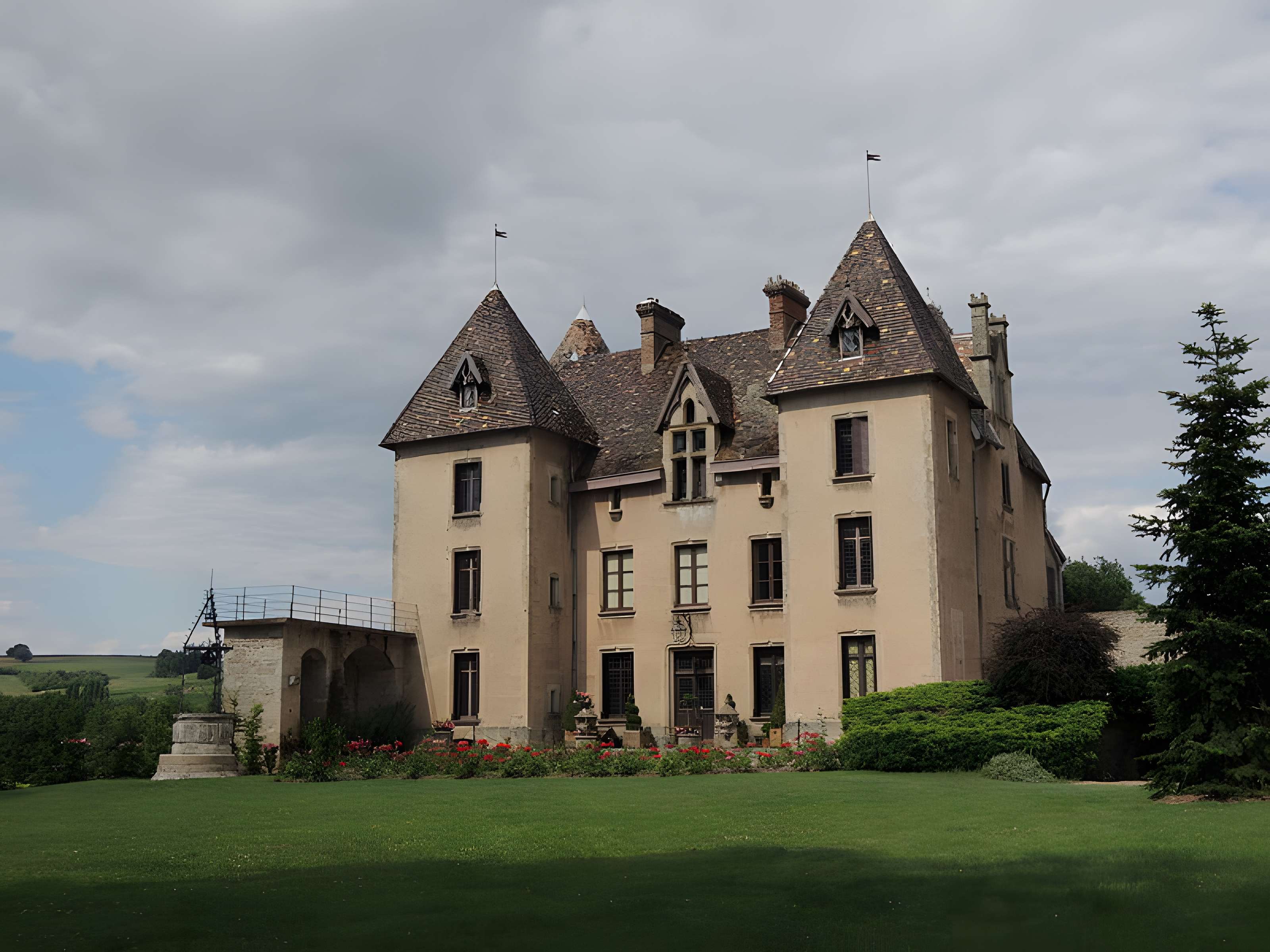 Château de Marguerite de Bourgogne