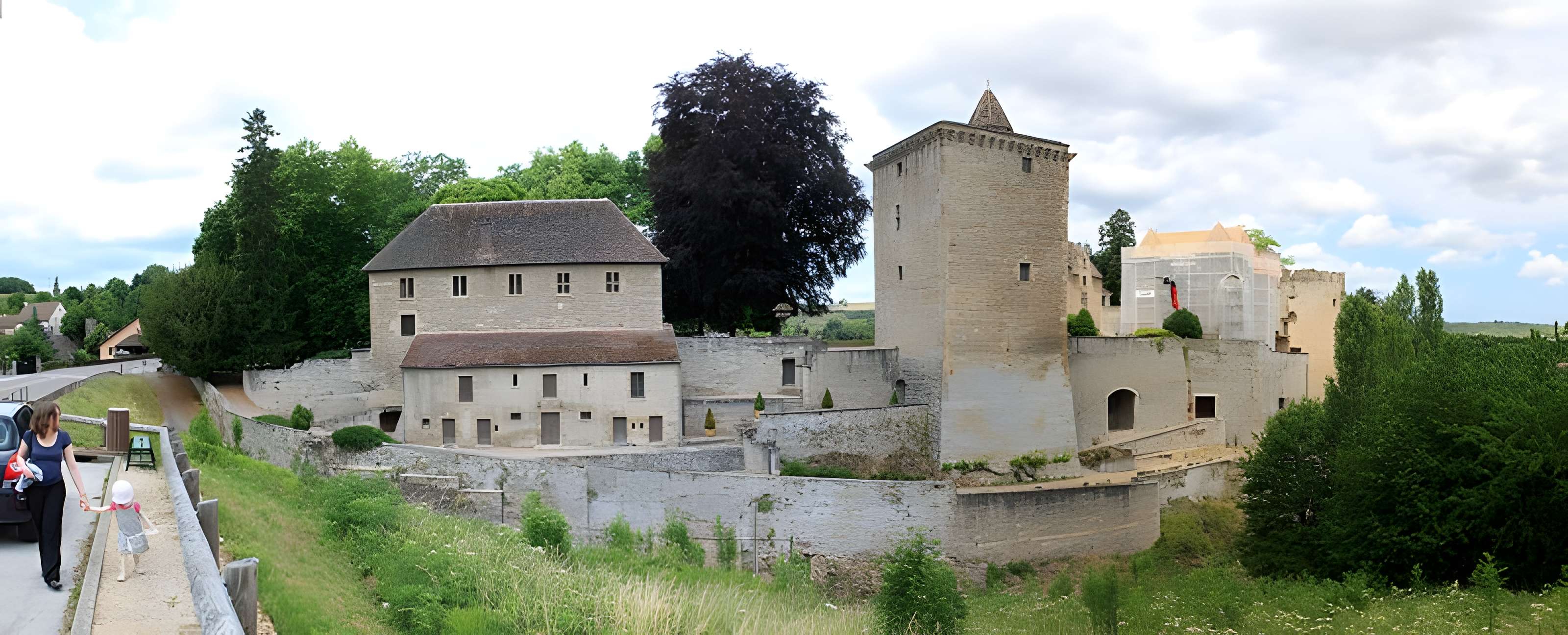 Château de Marguerite de Bourgogne