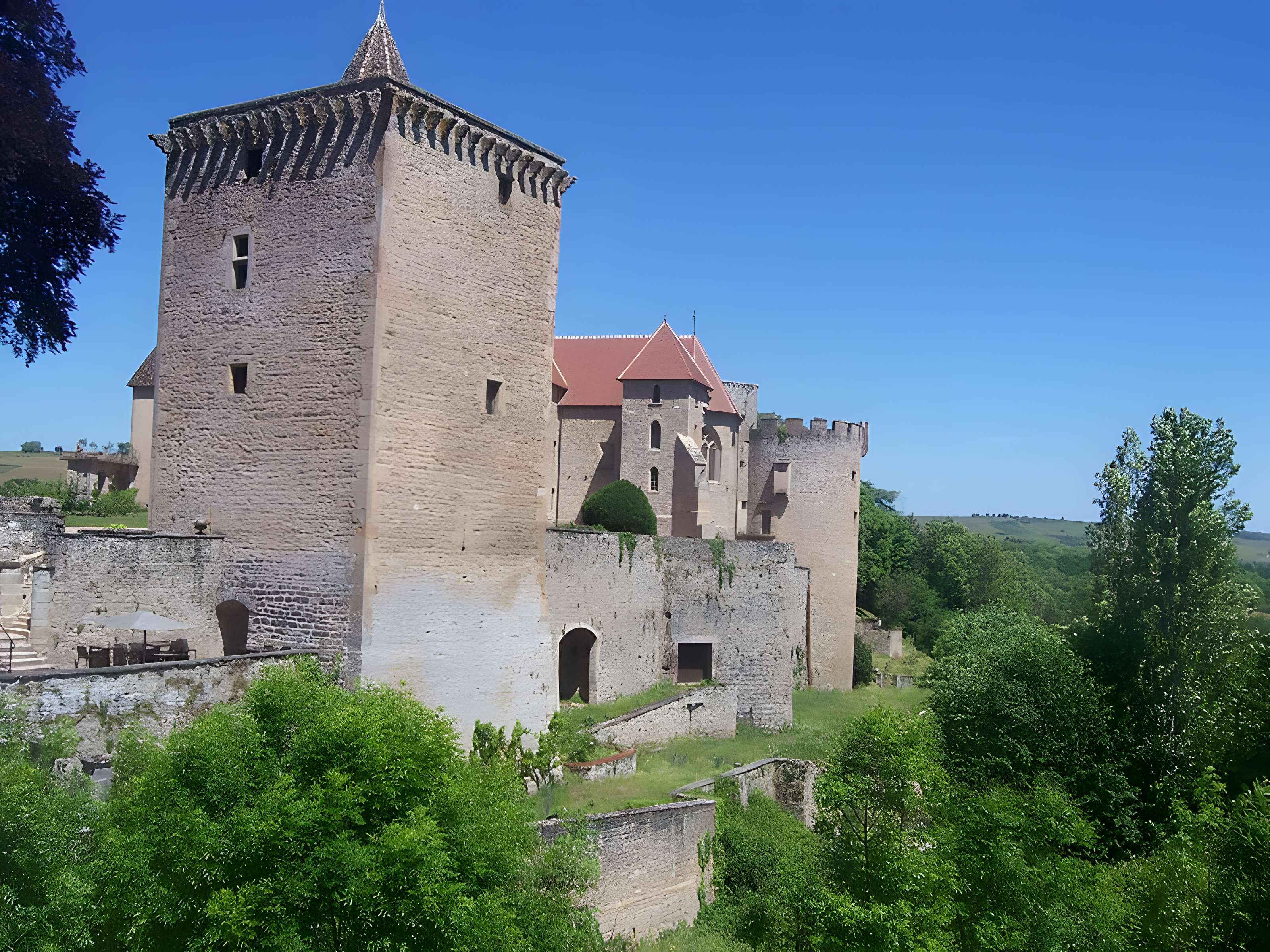 Château de Marguerite de Bourgogne
