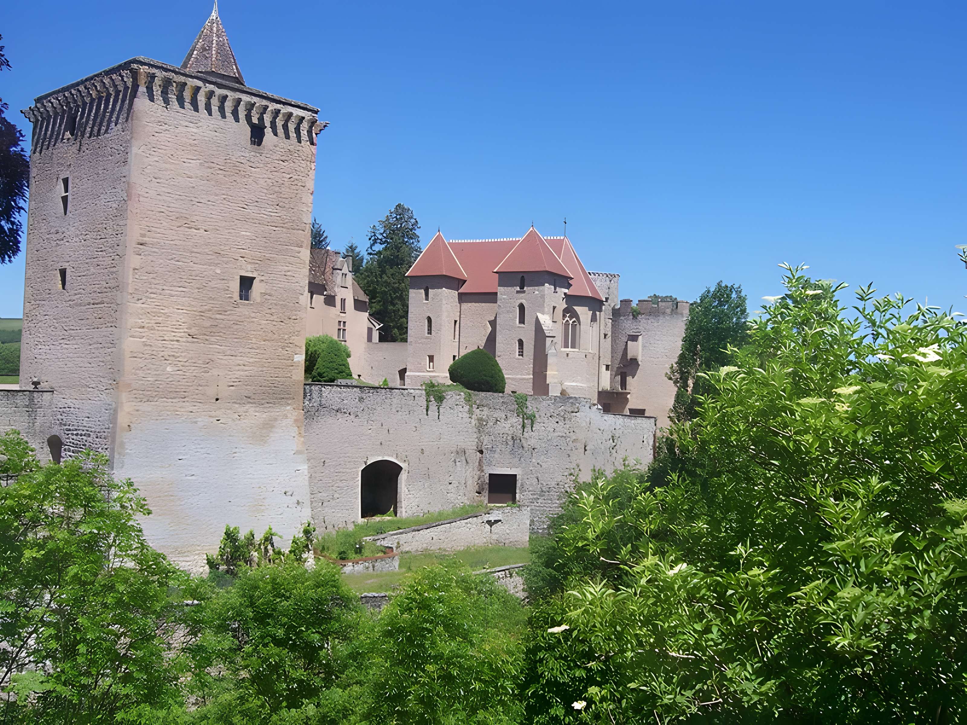 Château de Marguerite de Bourgogne