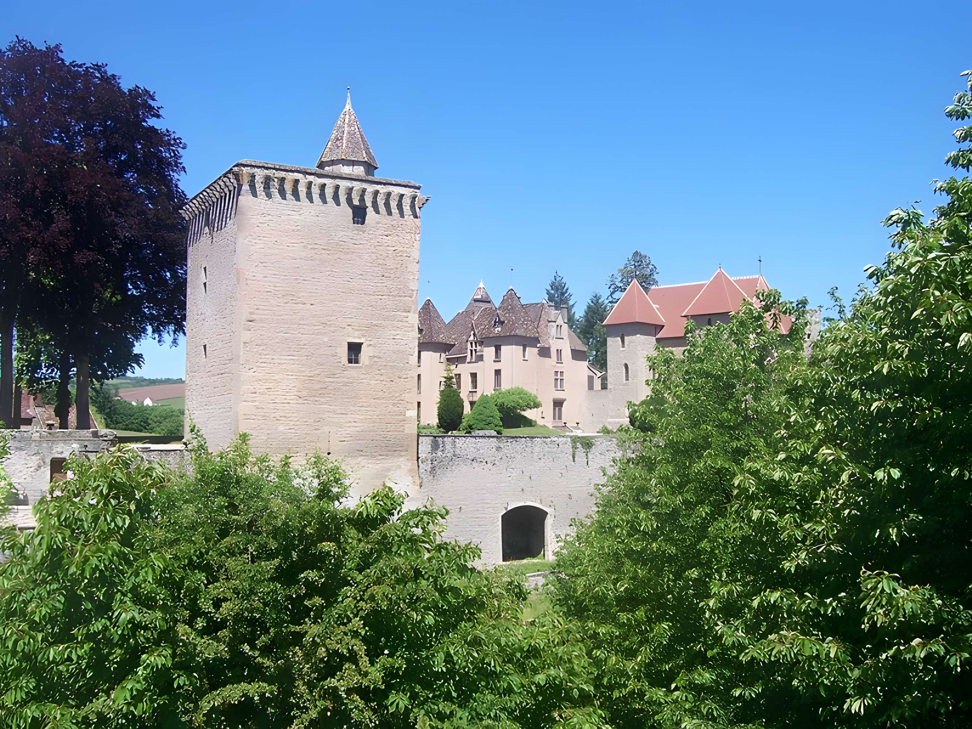 Château de Marguerite de Bourgogne
