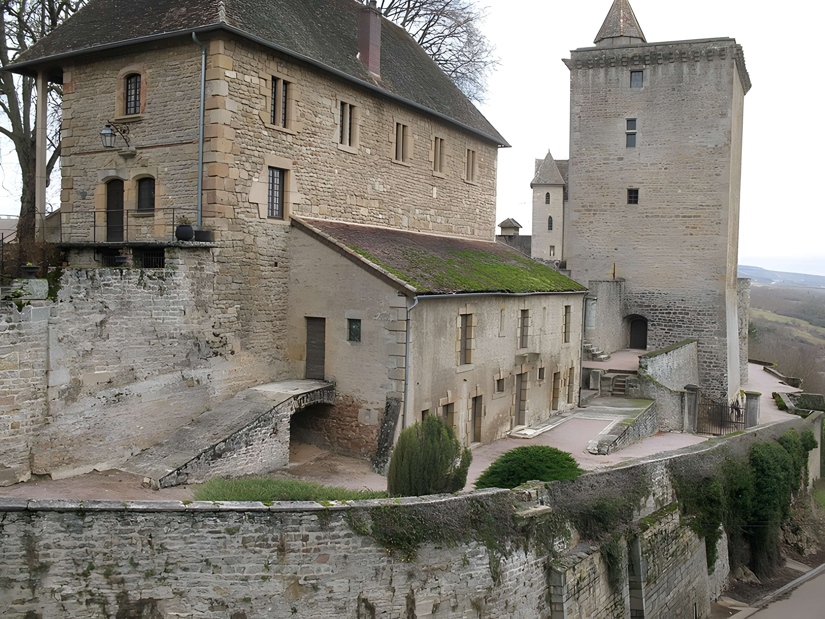 Château de Marguerite de Bourgogne
