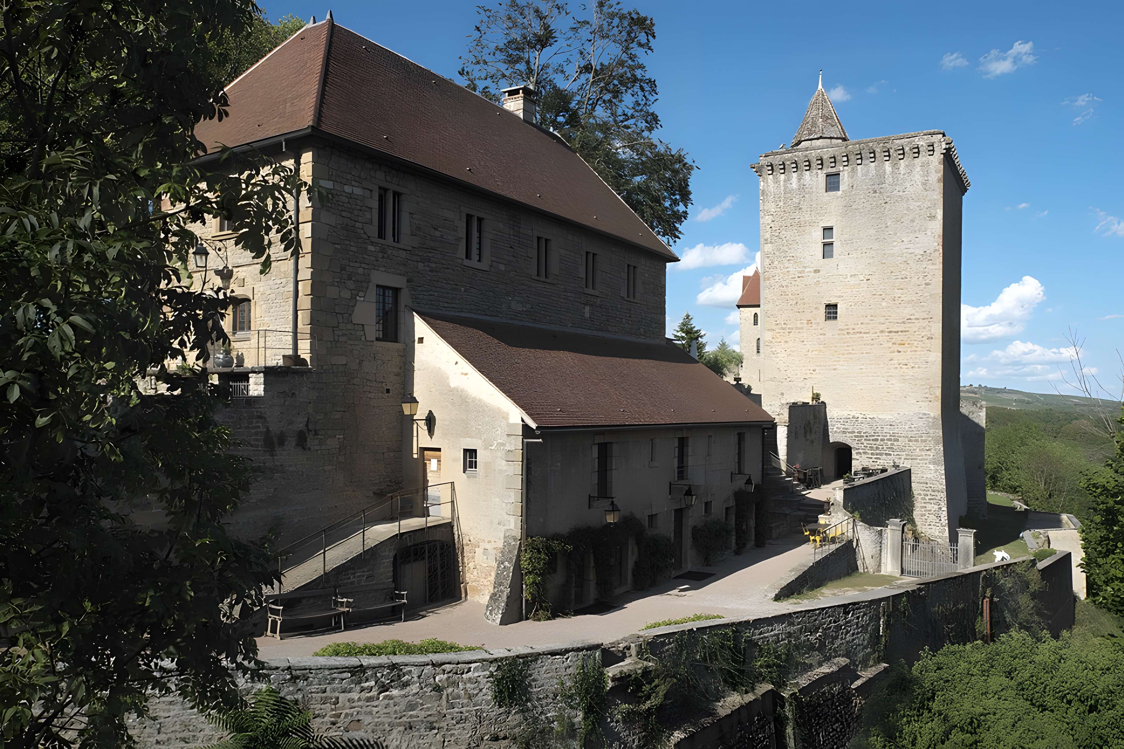 Château de Marguerite de Bourgogne