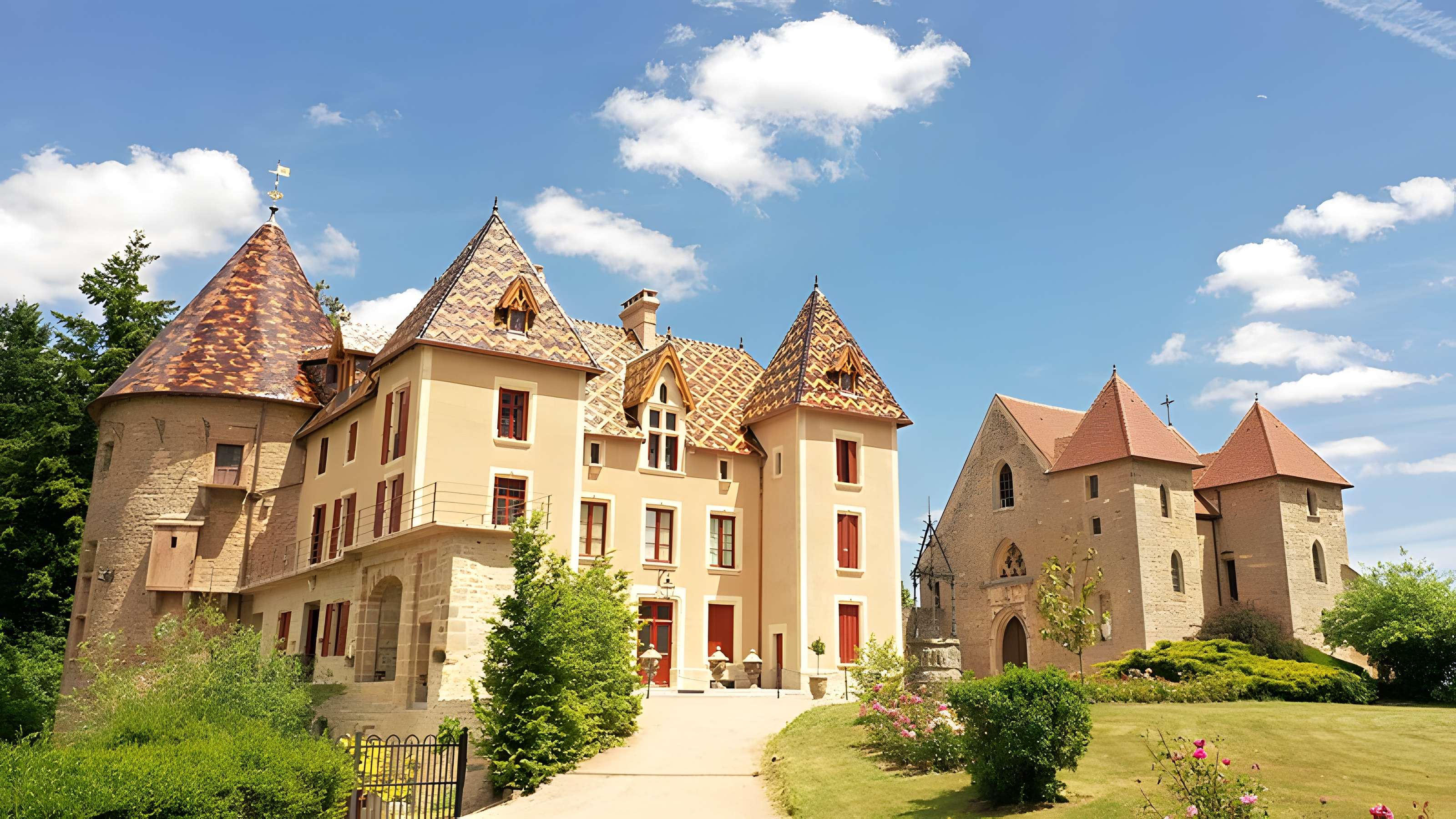 Château de Marguerite de Bourgogne