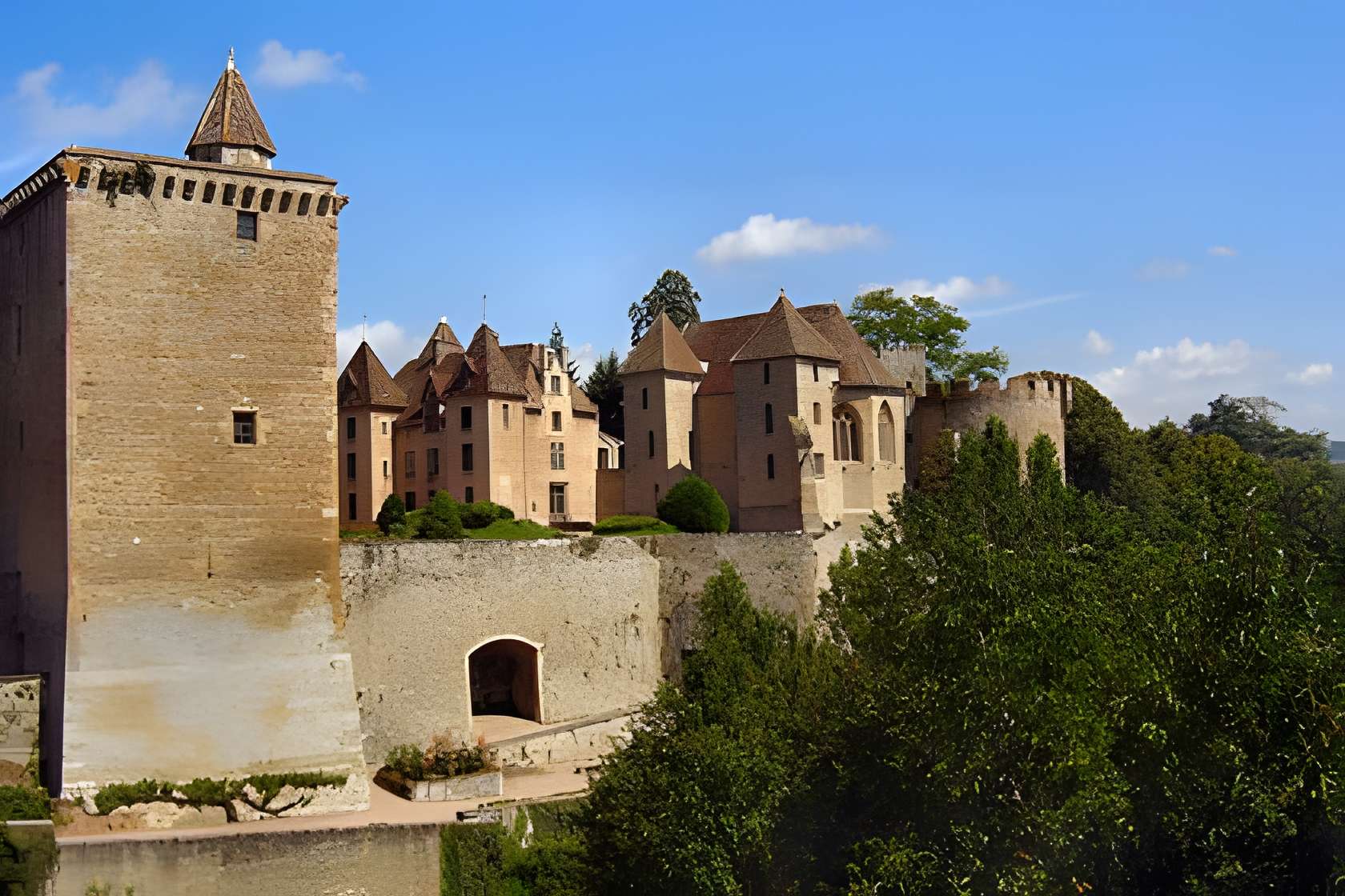 Château de Marguerite de Bourgogne 