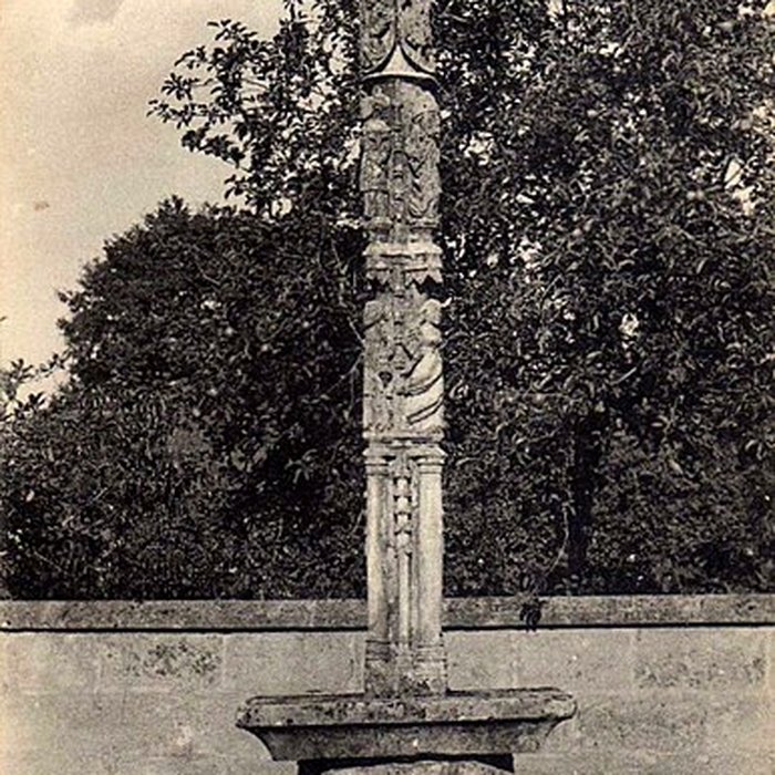 Photo de Croix de cimetière de Saillans
