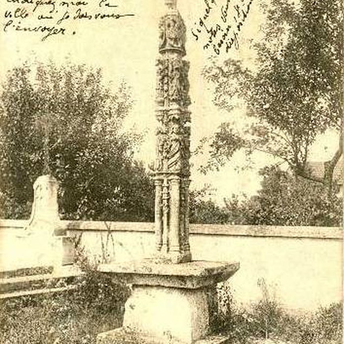 Photo de Croix de cimetière de Saillans