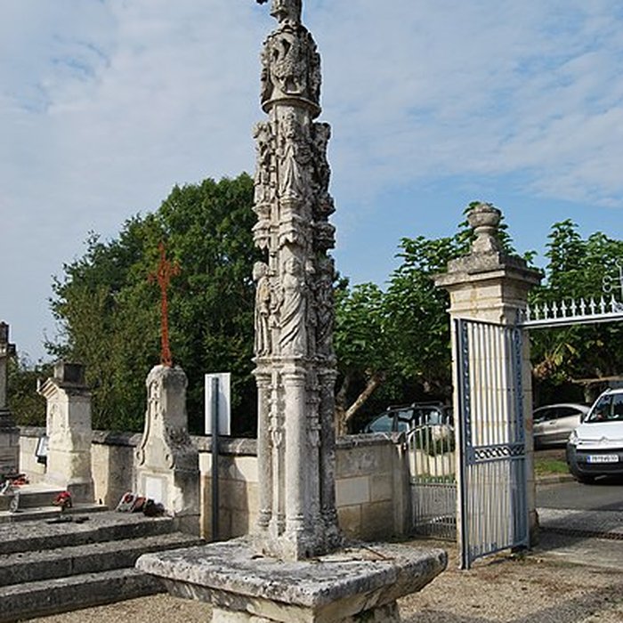 Photo de Croix de cimetière de Saillans