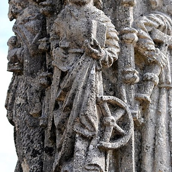 Photo de Croix de cimetière de Saillans