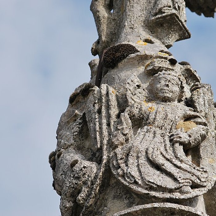 Photo de Croix de cimetière de Saillans