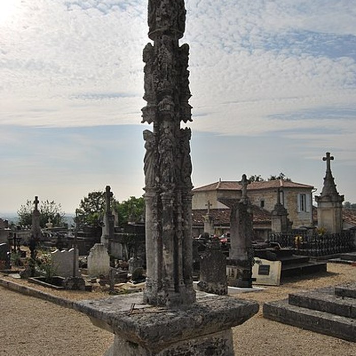 Photo de Croix de cimetière de Saillans