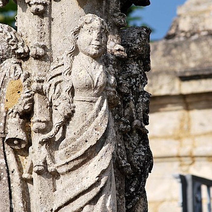 Photo de Croix de cimetière de Saillans