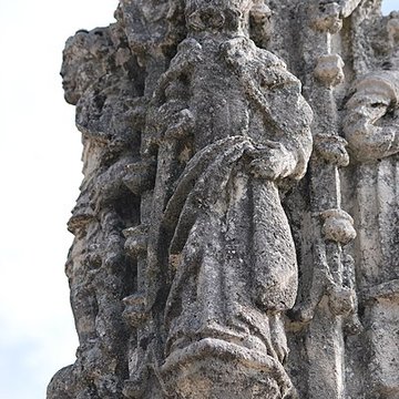 Croix de cimetière de Saillans