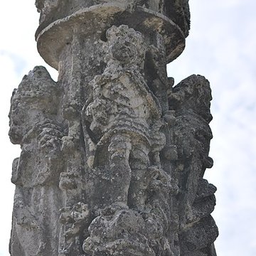 Croix de cimetière de Saillans