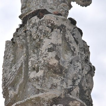 Croix de cimetière de Saillans