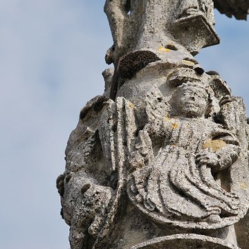 Croix de cimetière de Saillans