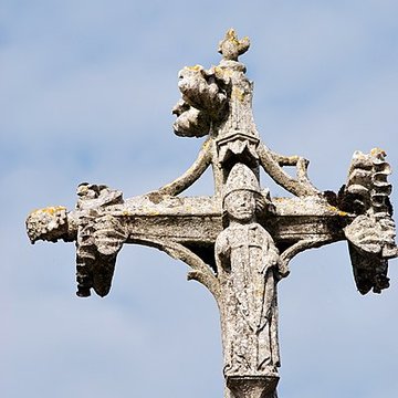 Croix de cimetière de Saillans
