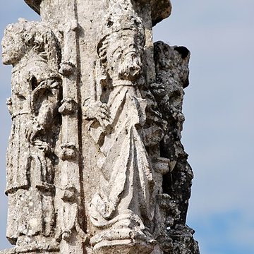Croix de cimetière de Saillans