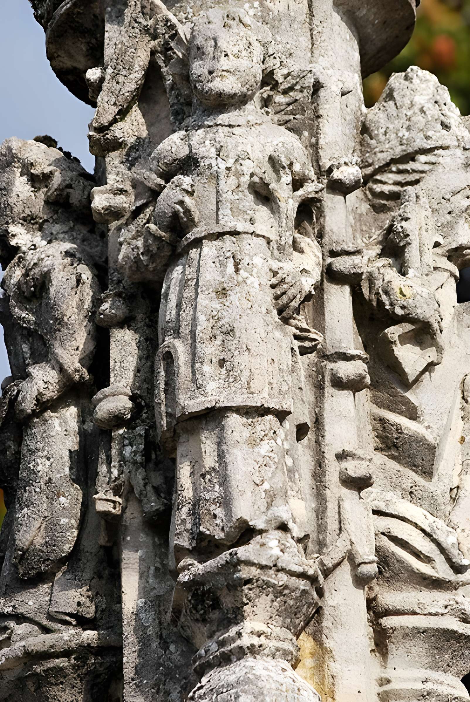 Croix de cimetière de Saillans