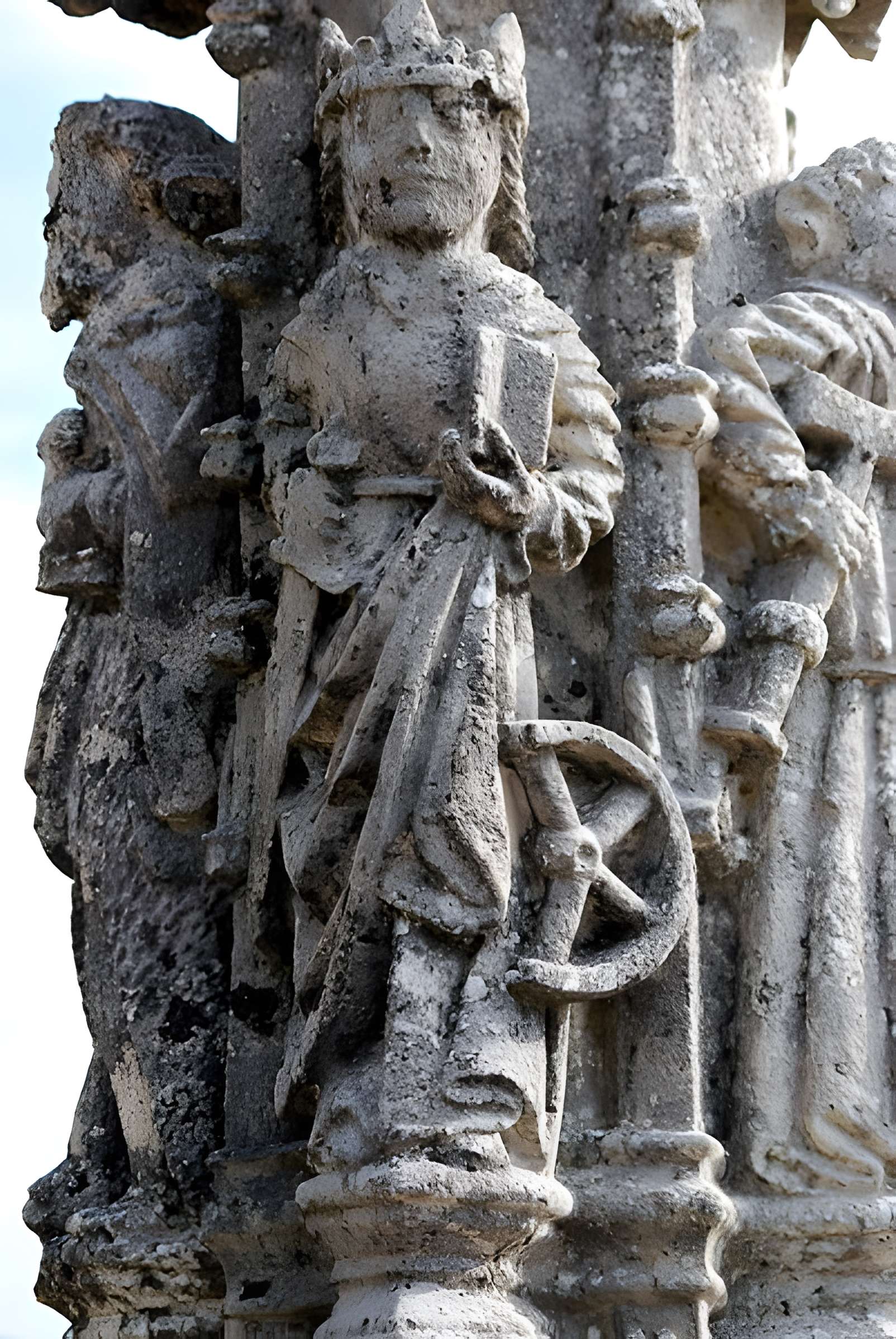 Croix de cimetière de Saillans