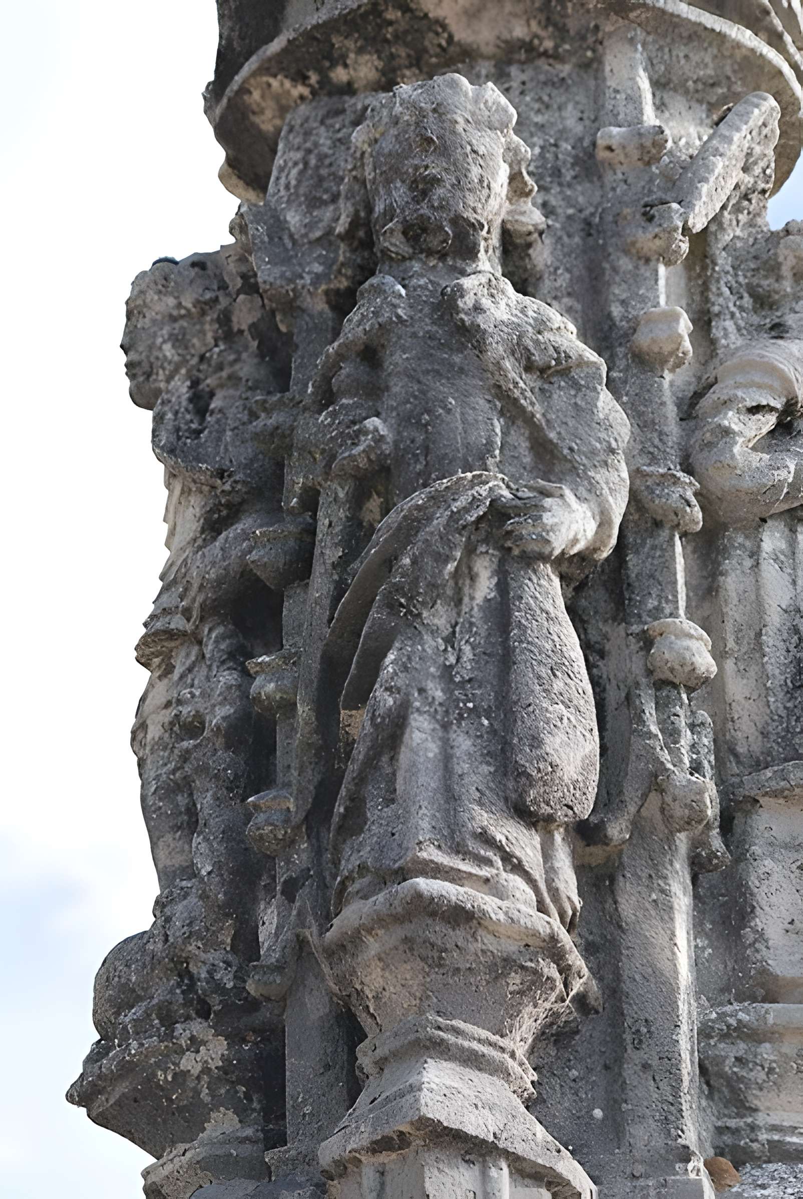 Croix de cimetière de Saillans