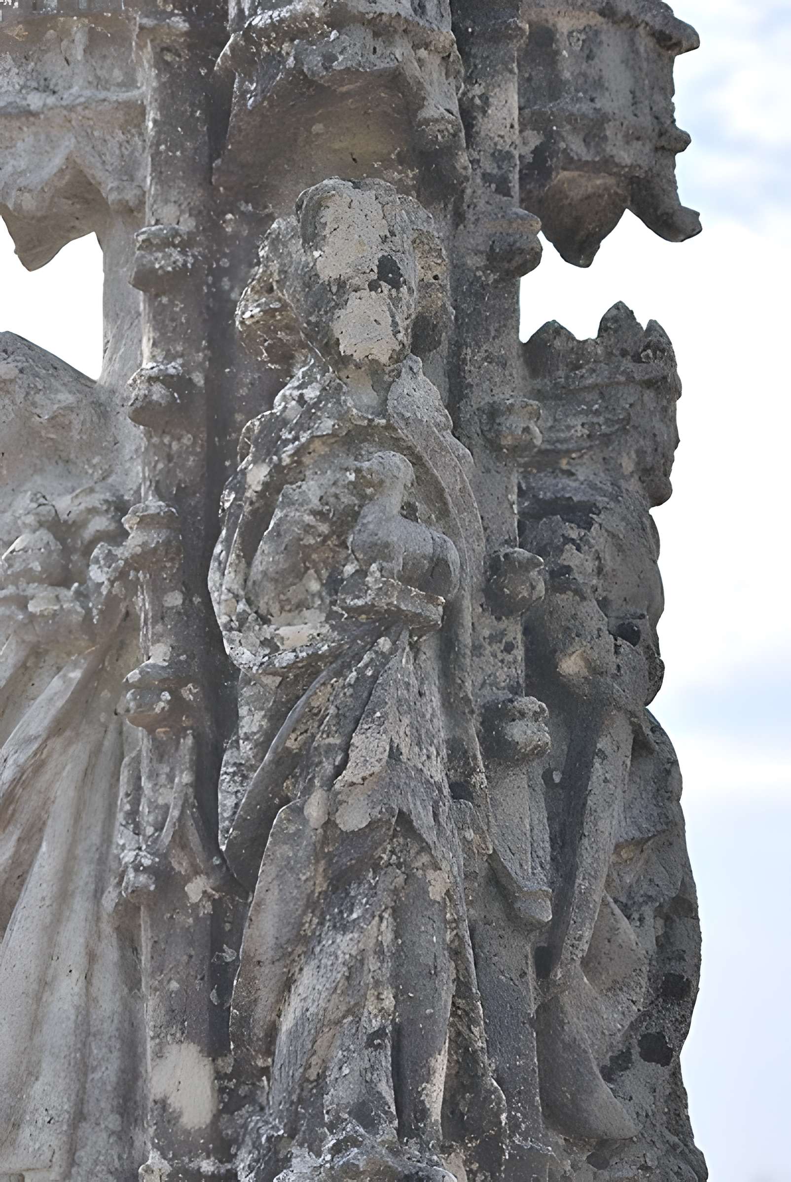 Croix de cimetière de Saillans