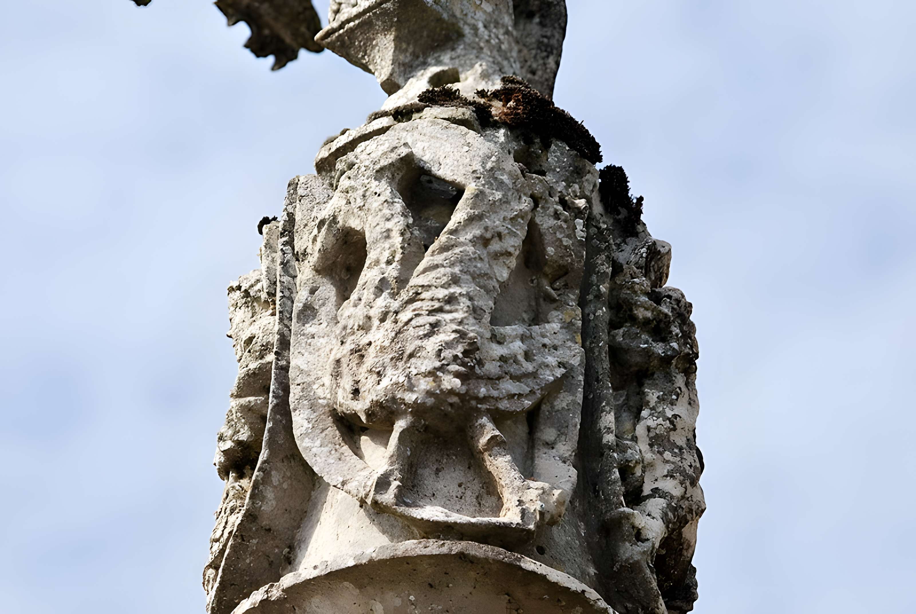 Croix de cimetière de Saillans