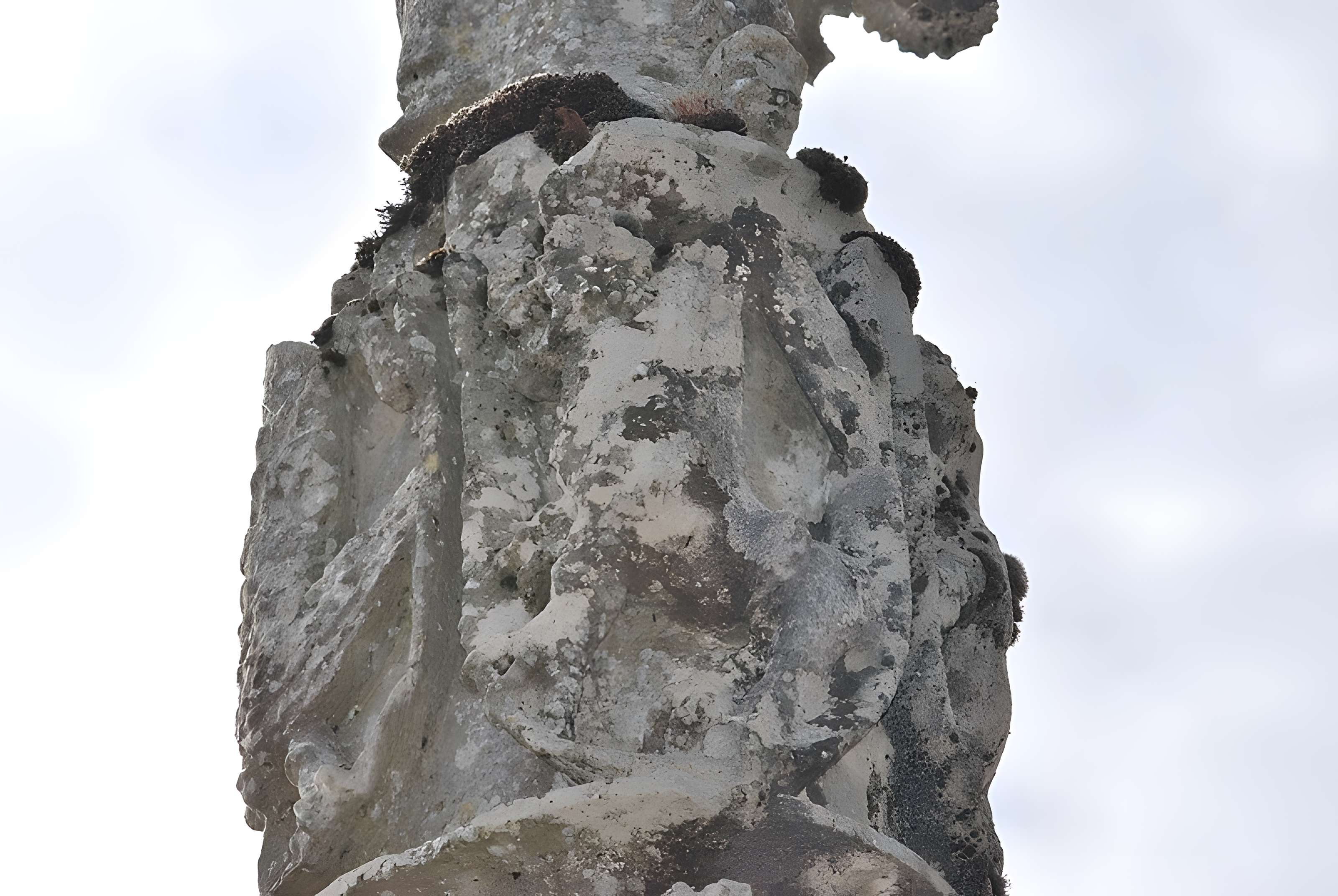 Croix de cimetière de Saillans