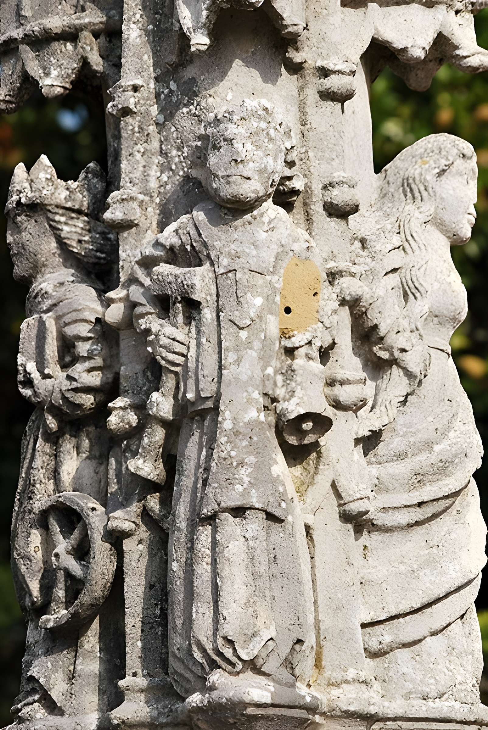 Croix de cimetière de Saillans