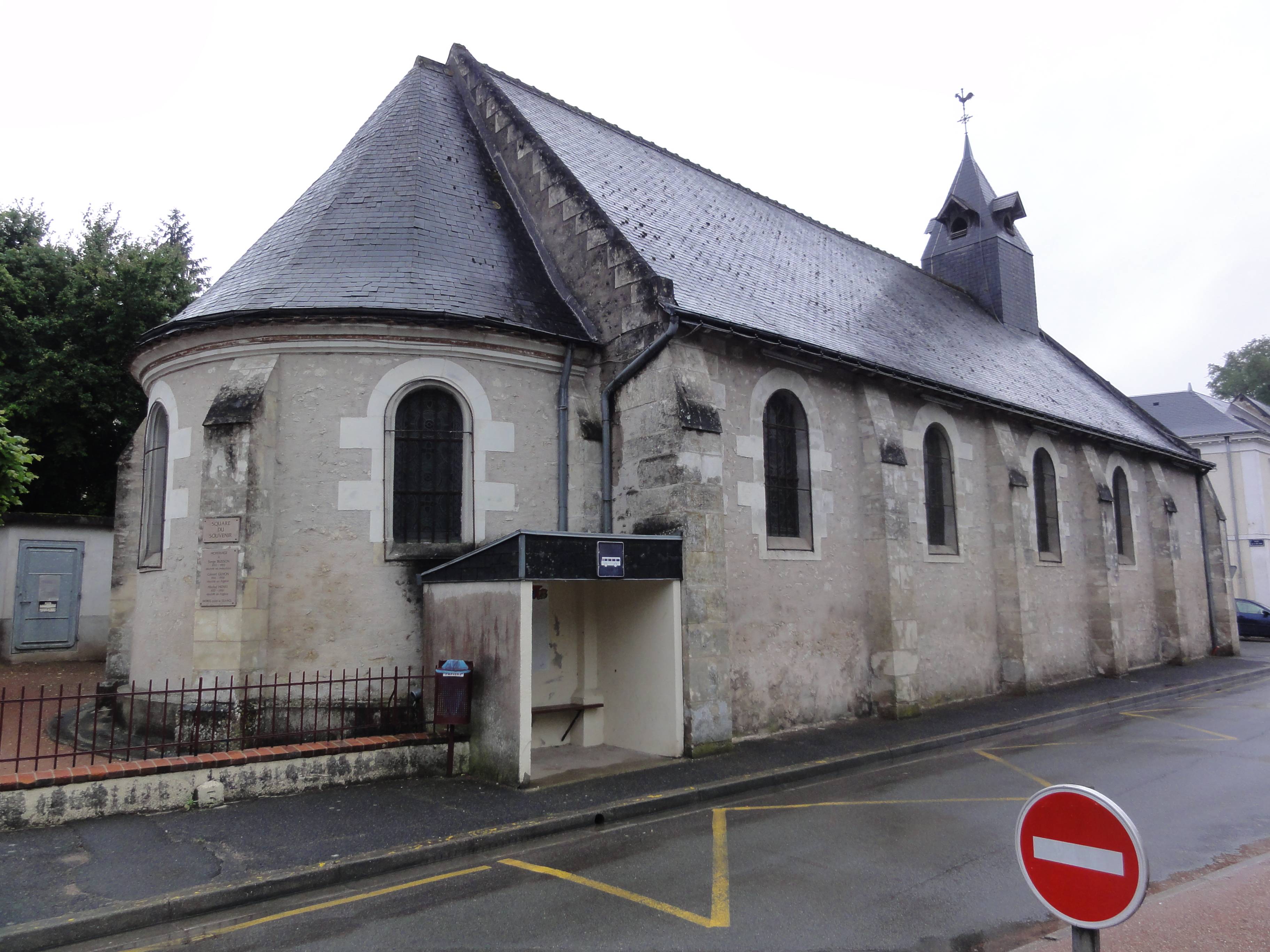Photo de Église Saint-Étienne de Lusssault-sur-Loire