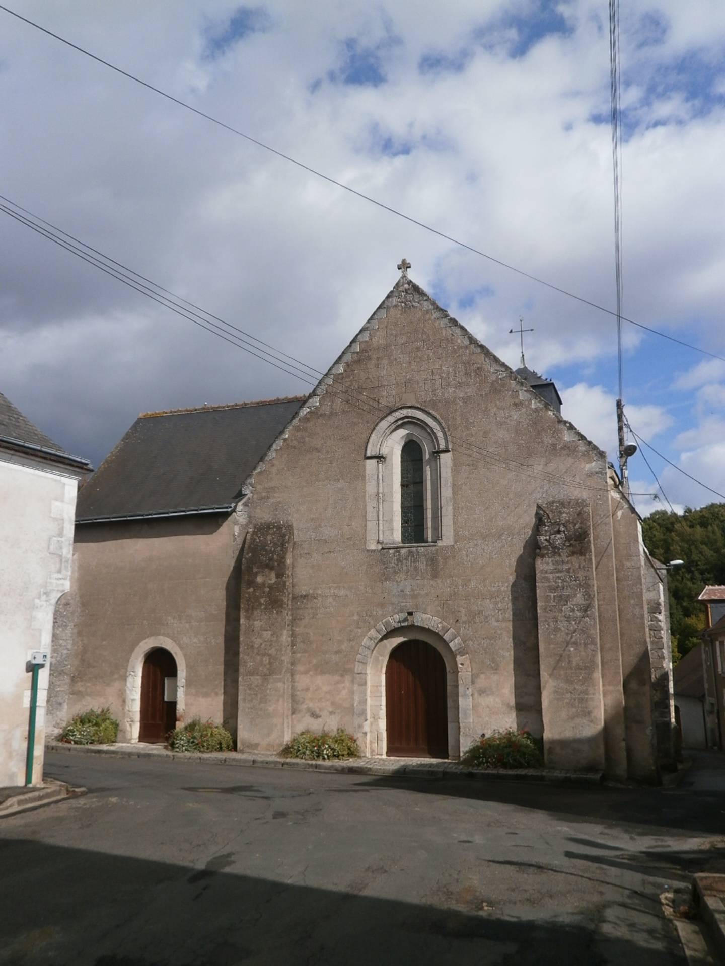Photo de Church of Saint Luce de Luzillé
