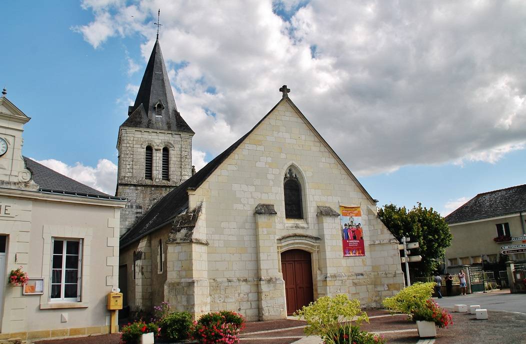 Photo de Église Saint-Gervais-et-Saint-Protais de Luzé