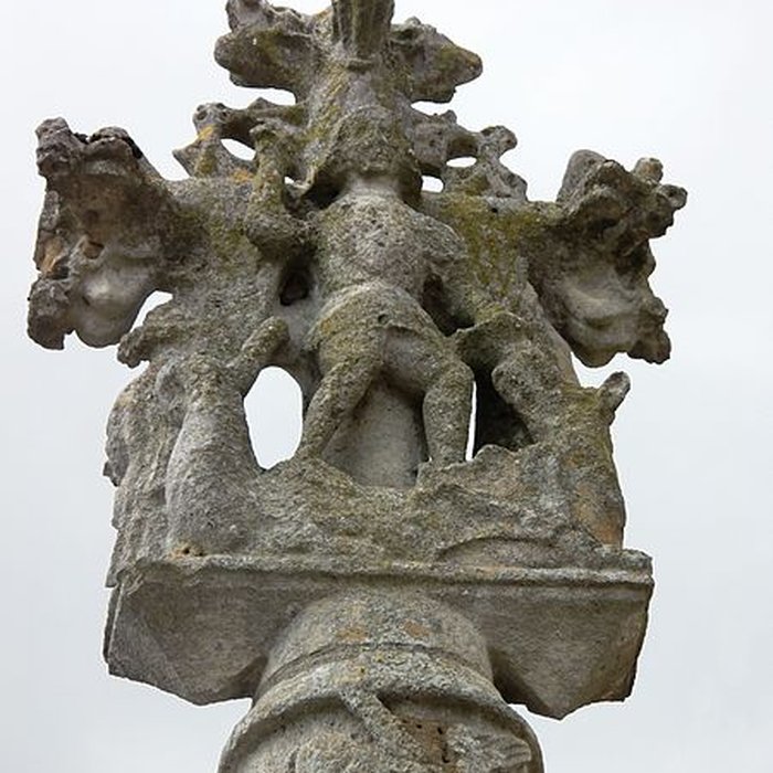 Photo de Croix de cimetière de Saint-Germain-de-la-Rivière