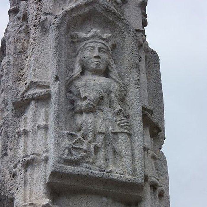 Photo de Croix de cimetière de Saint-Germain-de-la-Rivière