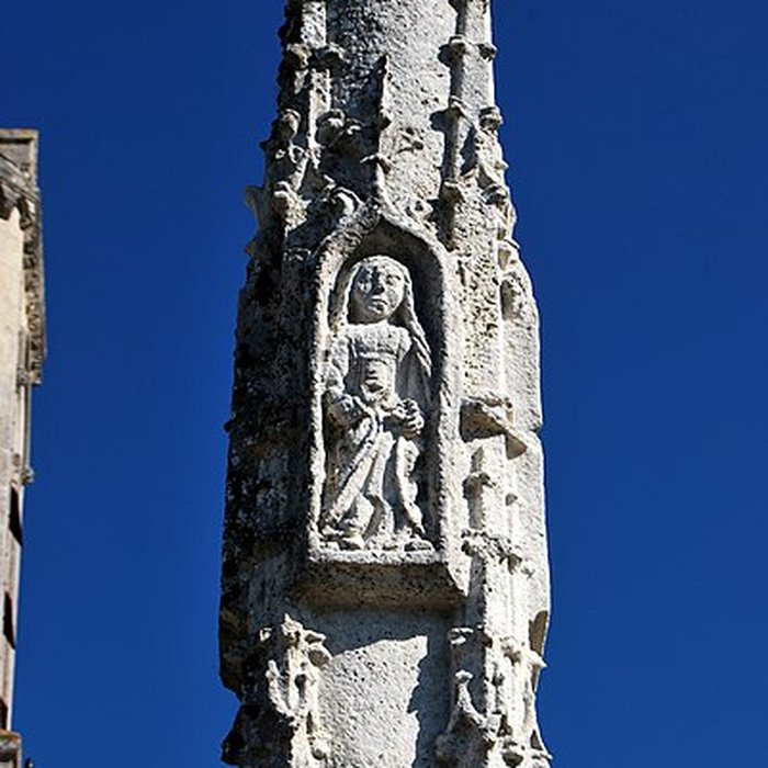 Photo de Croix de cimetière de Saint-Germain-de-la-Rivière