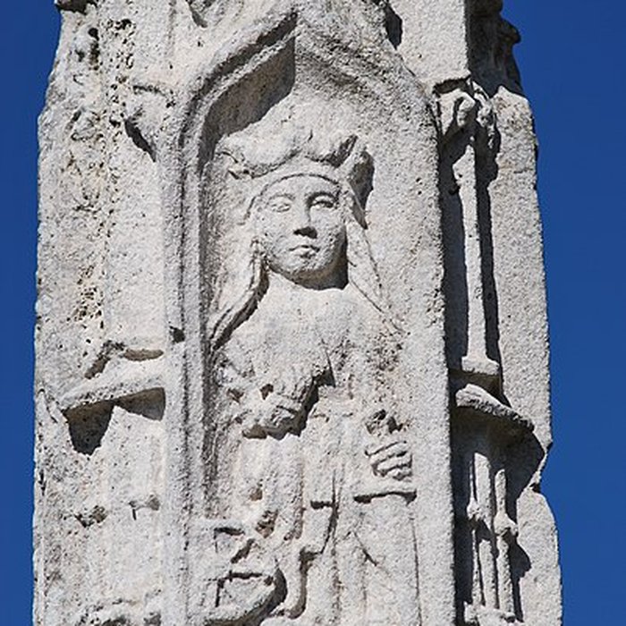 Photo de Croix de cimetière de Saint-Germain-de-la-Rivière