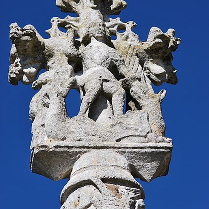 Photo de Croix de cimetière de Saint-Germain-de-la-Rivière