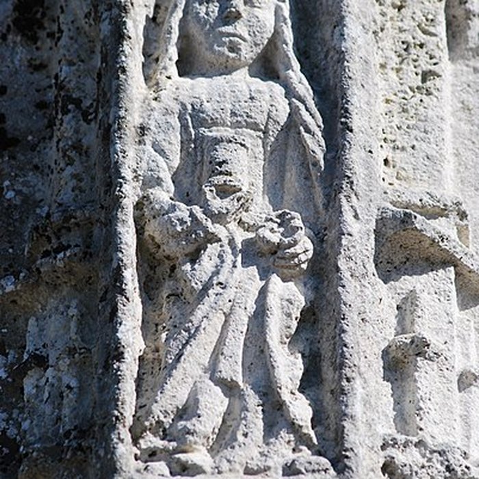 Photo de Croix de cimetière de Saint-Germain-de-la-Rivière