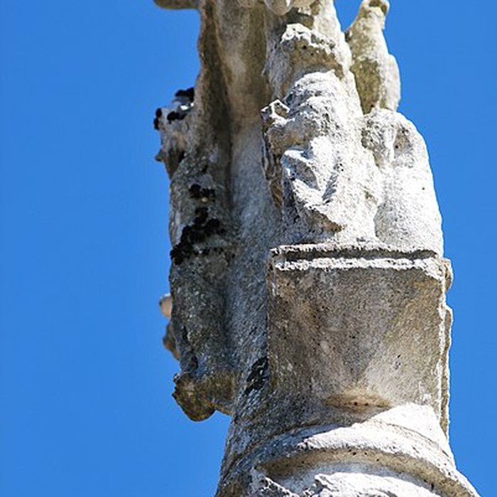 Photo de Croix de cimetière de Saint-Germain-de-la-Rivière