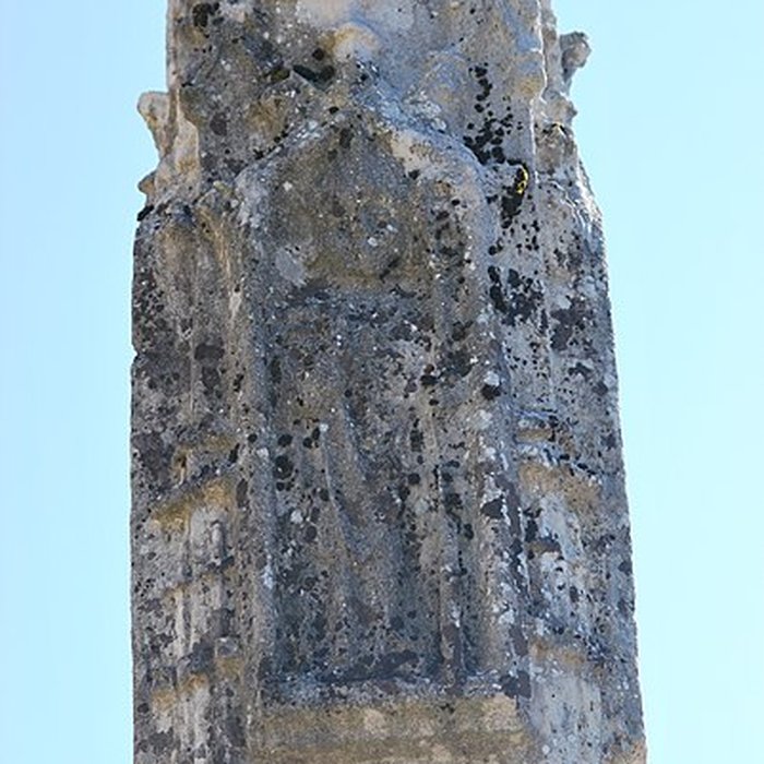 Photo de Croix de cimetière de Saint-Germain-de-la-Rivière