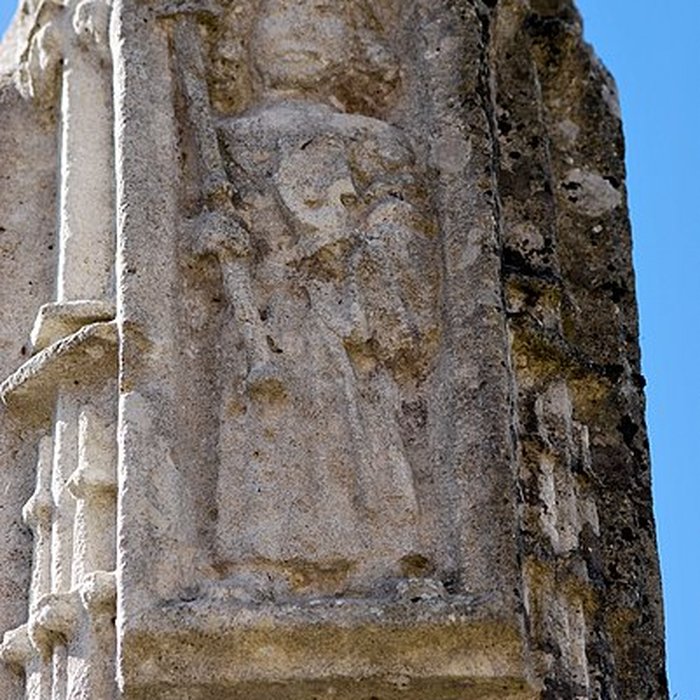 Photo de Croix de cimetière de Saint-Germain-de-la-Rivière